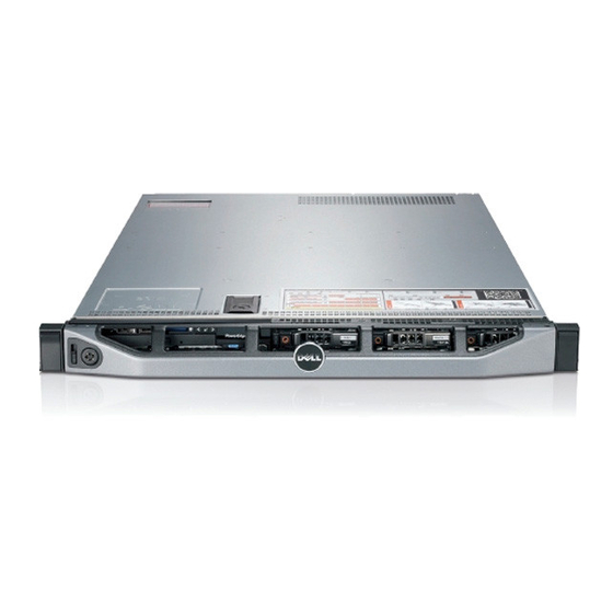 Dell PowerEdge R620 Getting Started Manual