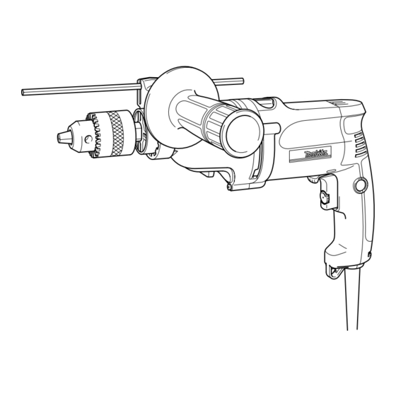 Makita HP2051 Instruction Manual