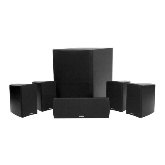 MartinLogan MLT-1 User Manual