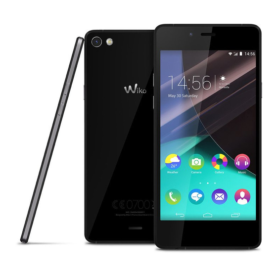 Wiko Highway Pure 4G Manuals