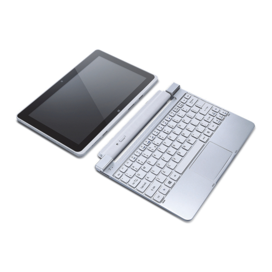 Iconia W510 User Manual