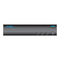 Paso Sound Products AW5648 Instructions For Use Manual