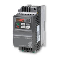 gefran ADV20 series Quick Start-Up
