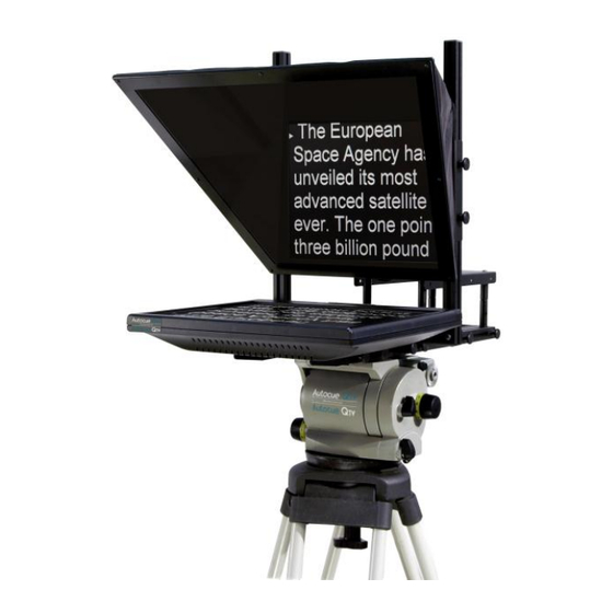AUTOCUE SSP17 Installation And Operation Manual