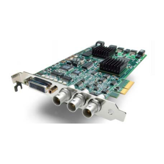 AJA KONA LHe Installation And Operation Manual