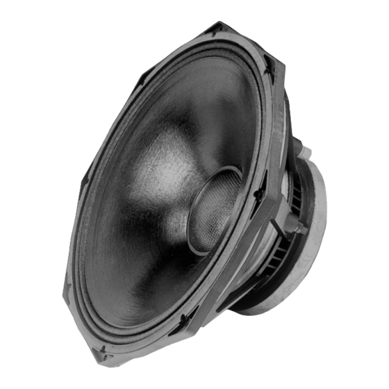 PHL Audio B38 Specifications
