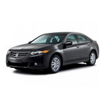 Honda 2009 Accord Euro Technical Information Manual