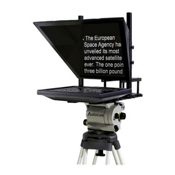 AUTOCUE SSP17 Manual To Installing