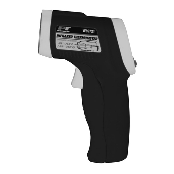 Performance Tool W89721 Owner's Manual
