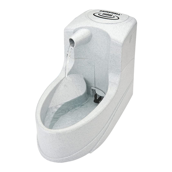 Drinkwell MINI-CA-17 Operating Manual