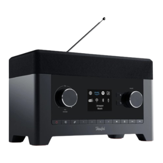 Teufel Radio 3sixty Technical Description And User Manual