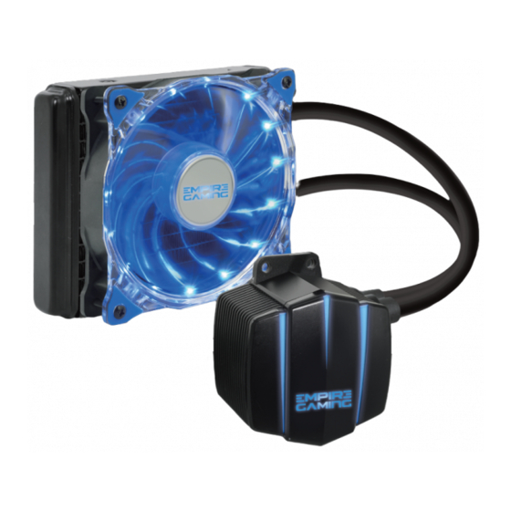 Empire Gaming COOLER 120 Manual