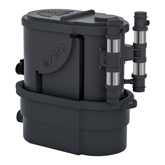 Sera KOI Professional 24000 Information For Use