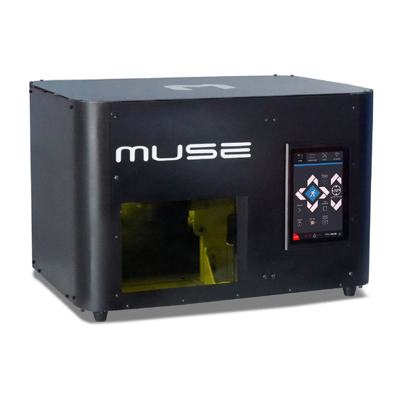 Full Spectrum Laser MUSE PANDORA Manuals