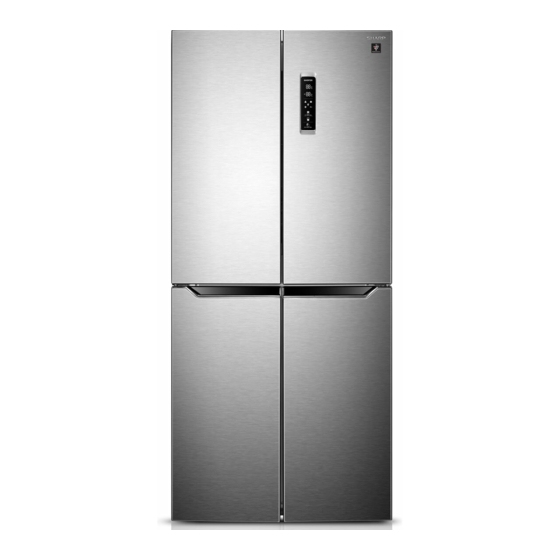 Sharp SJ-XP470HB Operation Manual
