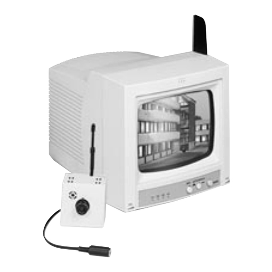 Monacor AV-100SET Instruction Manual