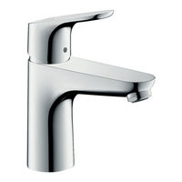 Hans Grohe Focus 70 31539000 Instructions For Use Manual