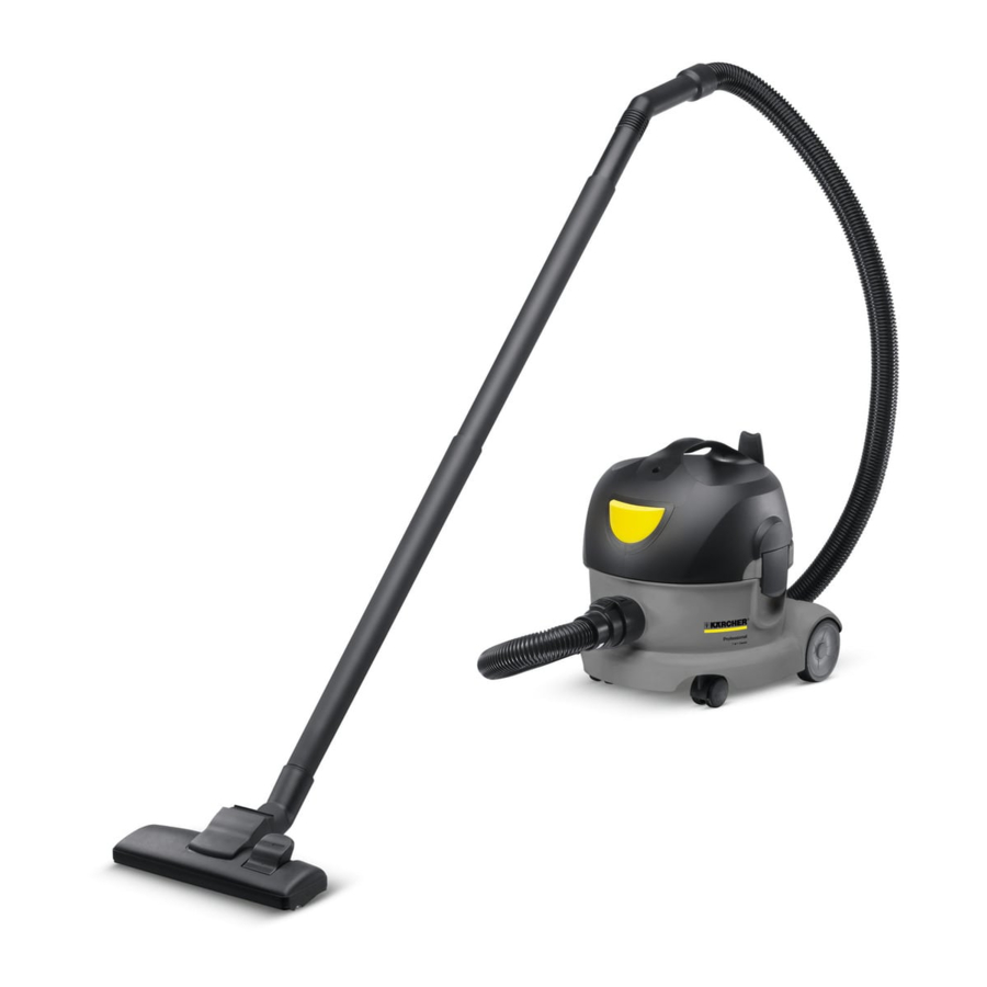Kärcher T 8/1 Classic Manual
