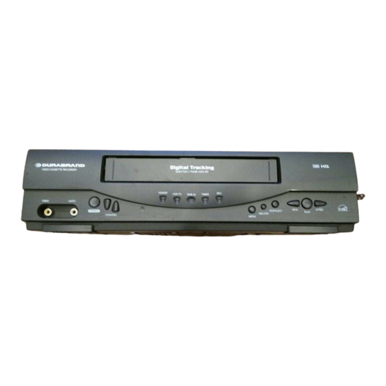 Durabrand DCV203 Service Manual