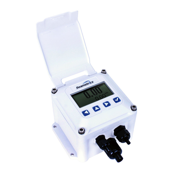 Seametrics FT430 Quick Setup Manual