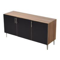 Inside Weather VOSS SIDEBOARD Manual