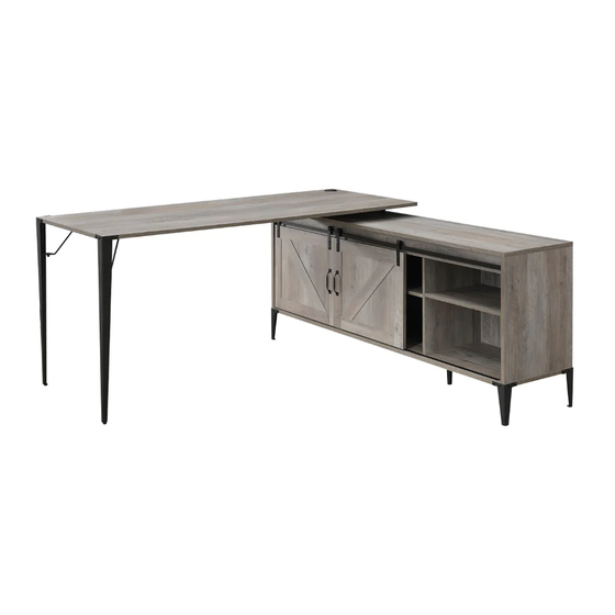 Acme Furniture Zakwani OF00001-1 Assembly Instructions Manual