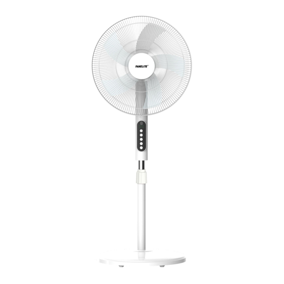 Fanelite FS-45RC User Manual, Installing And Operating Manual