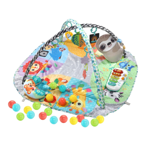 VTech Baby Developmental Gym Instruction Manual