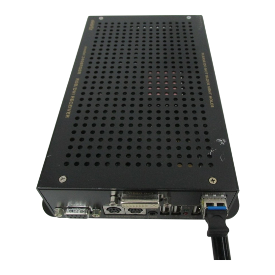evertz 2408RGBT/DVIT Instruction Manual