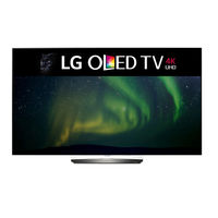 LG OLED65E6T-D Owner's Manual