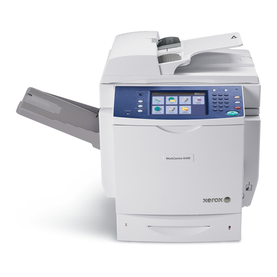 Xerox WorkCentre 6400V/S Manuals