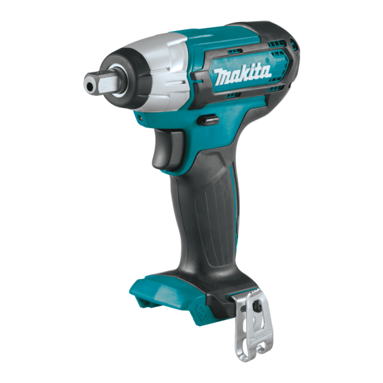 Makita WT03 Manuals