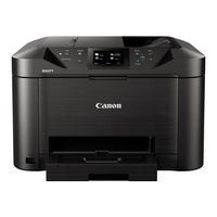 Canon MAXIFY MB5150 Online Manual