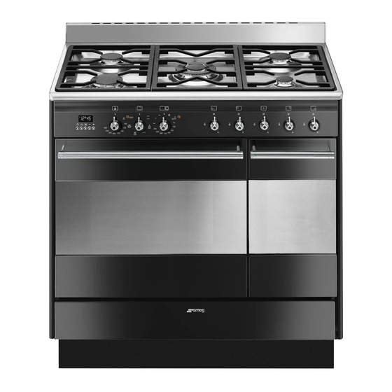 Smeg SUK92MBL9-1 Manuals