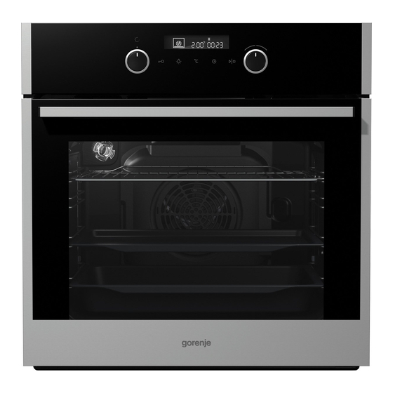 Gorenje BO647A10XG Manuals