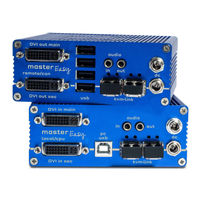 KVM-TEC masterEASY Quick Instructions
