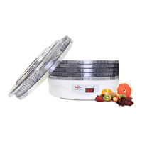 Koolatron Total Chef TCFD-05 Instruction Manual And Recipes