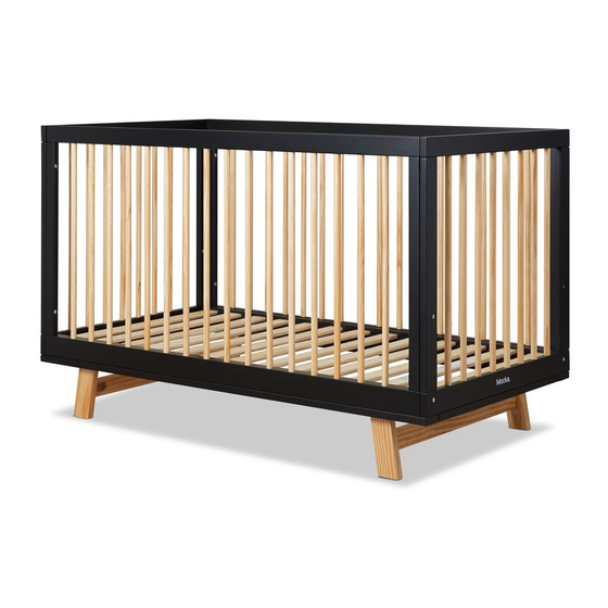 Mocka Aspen Classic Cot Assembly Instructions