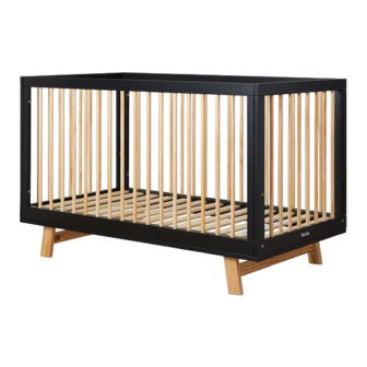 Mocka Aspen Classic Cot Assembly Instructions