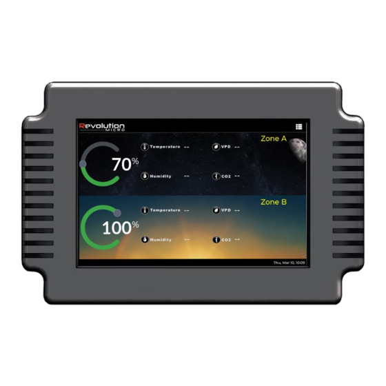 Revolution Micro TouchMi Owner's Manual