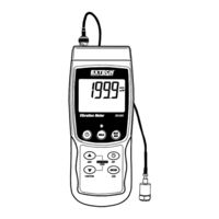Extech Instruments SDL800 User Manual