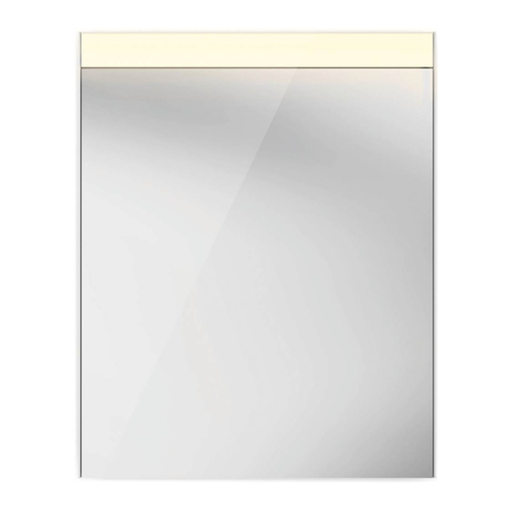 DURAVIT LM 7830 L/R Mounting Instructions