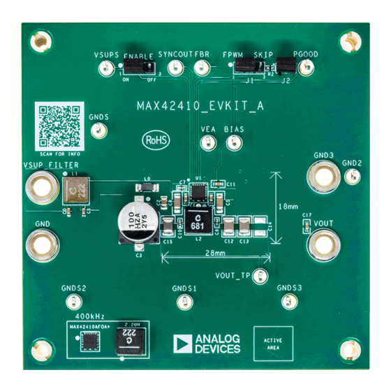Analog Devices MAX42410 User Manual