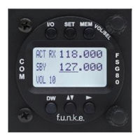 Funke FSG80 Operation And Installation Manual