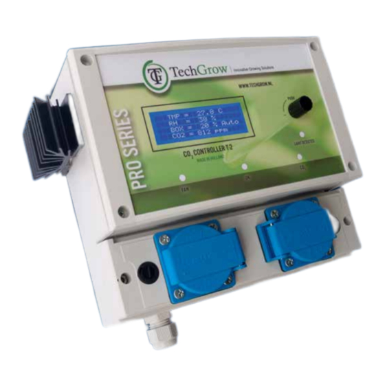 TechGrow T-2 PRO Manual