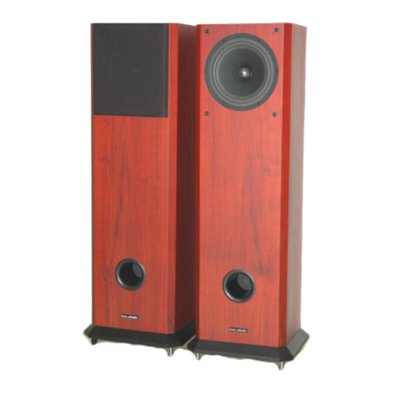 icon Audio FRm Loudspeaker Series Instruction Manual