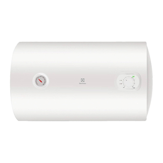 Electrolux EWH 30 H EEC User Manual