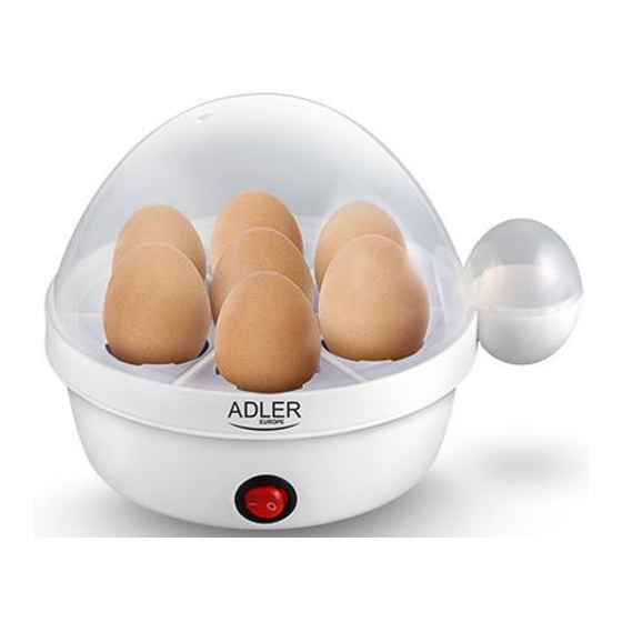 Adler Europe AD 4459 User Manual