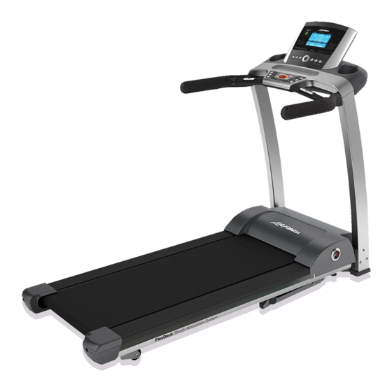 LifeFitness F3-00-0103 Series Service Manual
