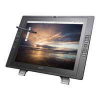 Wacom CINTIQ 21UX Manual